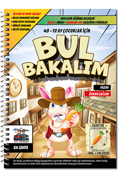 ELDE YAYINLARI Bul Bakalım