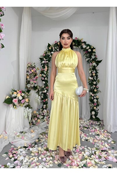 EtikaOnline Herap Kuşak Detaylı Elbise