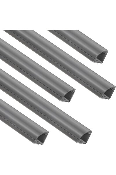 The Bros غطاء كابلات زاوية بطول 85 بوصة، قناة زاوية أحادية السلك، غطاء سلك زا...