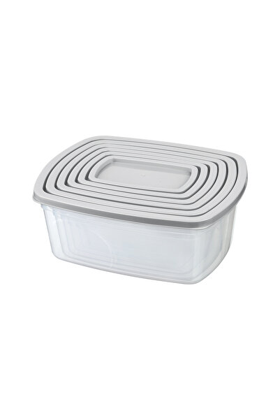 Cosiness Rectangular 6-Piece Storage Container Set