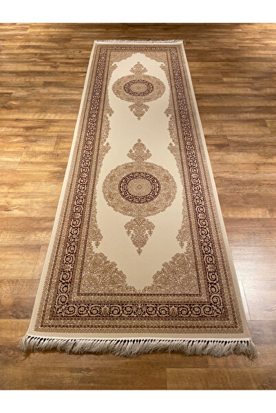 ELEXUS HALI SEMERKANT 1775 KOYU BORDO HALI