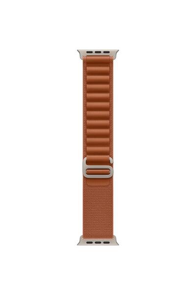 Apple Curea Smartwatch pentru ceas de 49 mm - Alpine Loop Medium - Terra Cott...