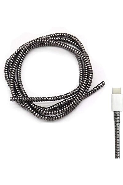 The Bros واقي كابل حلزوني، 60 بوصة، عبوة من قطعتين، مقاوم للحيوانات، لإصلاح أ...