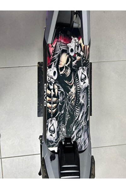 bisiklet dünyam ONVO RX5 Scooter Tabanlık | Yapışkanlı Deck 2.8MM