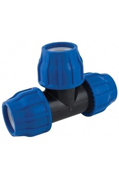 Generic Brand Blue 25X25X25 Coupling Tee
