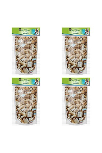 Mikan SET 4 BUCĂȚI - Trio Biscuiți Delicioși 500g