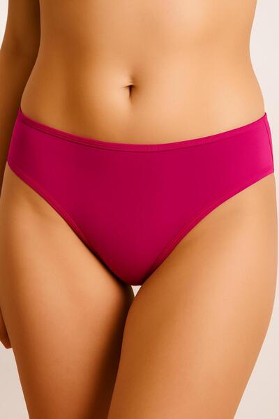 Jewia Cotton Normal Waist Panties