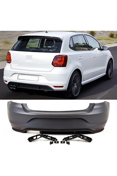 X POWER TUNİNG vw polo 6r 2009-2014 uyumlu plastik gti ön tampon