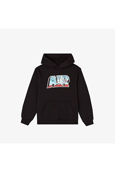 Nike Hanorac Jordan Black Air Postcard pentru băieți