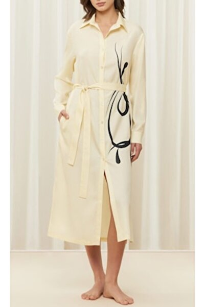 Triumph Women's Dress, Thermal Mywear, Cream, 42 EU