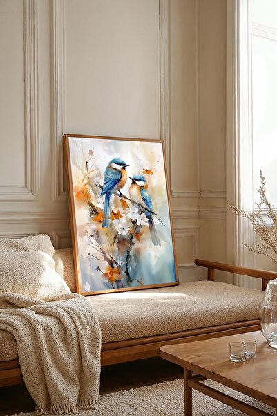 Dekorsiahome Jednodijelna slika u drvenom okviru TK3011