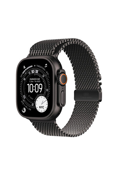 Apple Ceas inteligent Ultra 3 pe 49 mm, GPS + Cellular, Retina OLED, Dual-Cor...