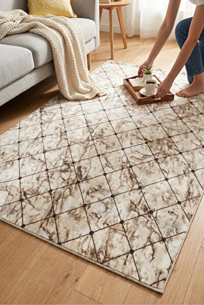 Sarar Kaymaz Taban, Kesme Yolluk Halı, Kabartmalı, Salon, Mutfak, Antre, Kori...