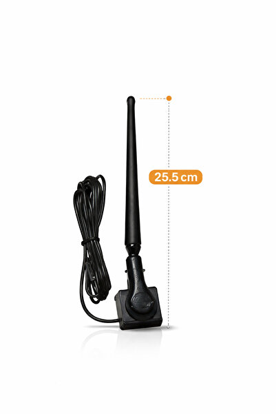 Mega Oto Market YES-130 25.5 cm Oluk Anten