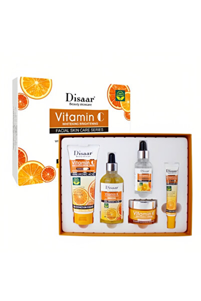 Disaar Vitamin C and Hyaluronic Acid Set - 5 Pieces