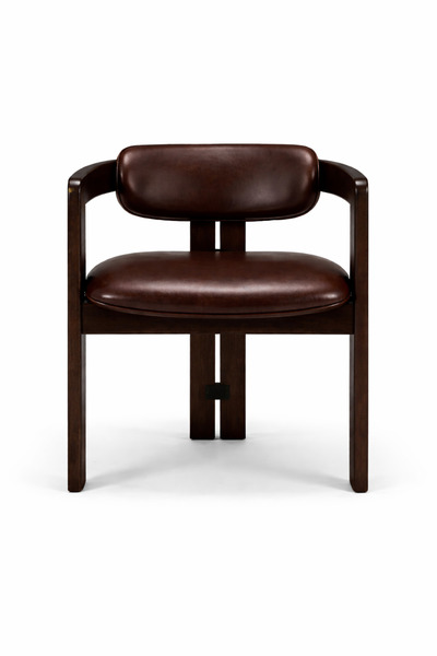 THE IVY CONCEPT STORE NOBLE HIDE Deri Sandalye