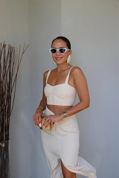 Purple by Banu Vanilla Underwire Bustier