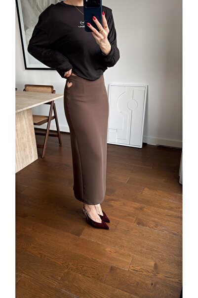 sinemkivanc co KALP DETAYLI UZUN ETEK