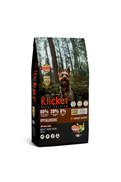 klicker Mini Irk Yetişkin Köpek Maması Somonlu 1 Kg