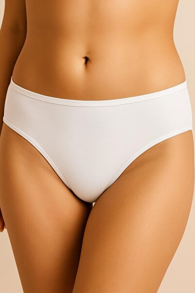 Jewia Cotton Normal Waist Panties
