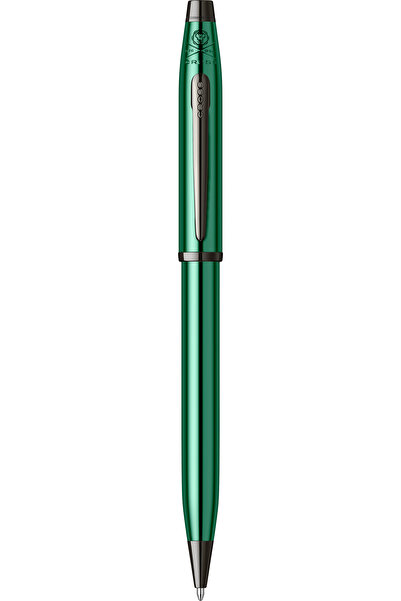 Cross Translucent Green Lacquer BT Ballpoint Pen