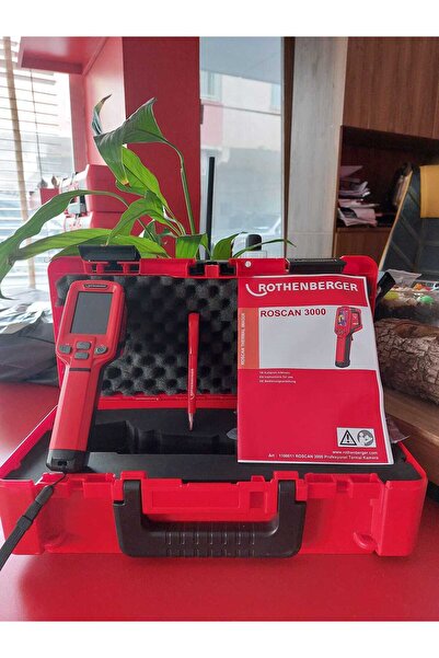 Rothenberger Termal Kamera Sıcak Soğuk Suya Duyarlı Roscan 3000x