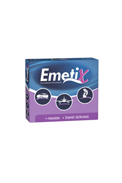 Fiterman Pharma EMETIX TAB 20S