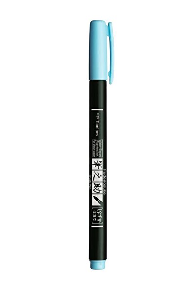 Tombow Marker caligrafic mic, dur, 73, albastru pastel deschis