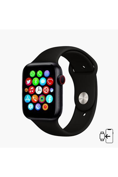 Generic Smartwatch with Bluetooth and Touch Screen Features