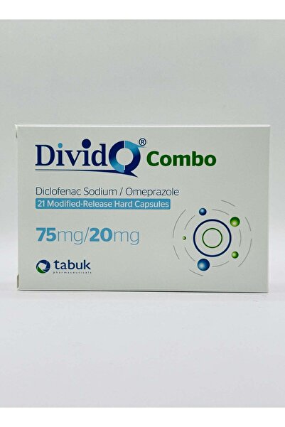 TABUK ديفيدو كومبو 75 مجم /20 مجم 21 كبسولة