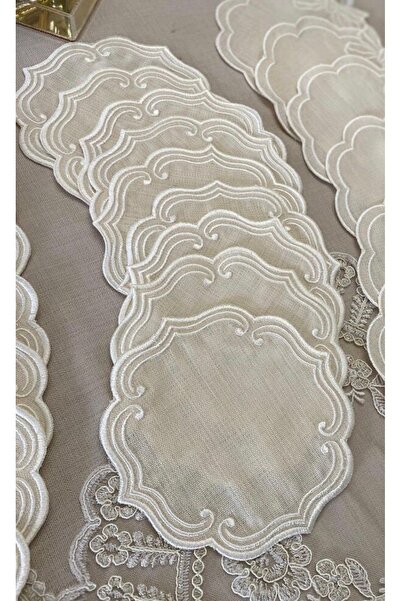 ELORA MAISON 6’lı Kokteyl Peçete, Parti Peçetesi, Bardak Altlığı, Sunum Peçetesi