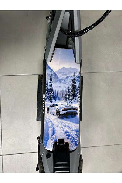 bisiklet dünyam ONVO RX5 Scooter Tabanlık | Yapışkanlı Deck 2.8MM