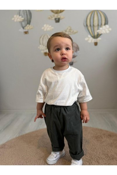 favorimkids Baby Boy Soft Touch T-Shirt Pants Set 3