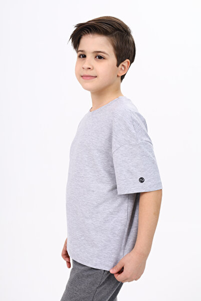 Toontoy Tricou cu mânecă scurtă cu imprimeu pentru băiat