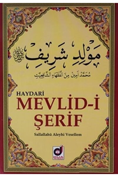 Pamuk Yayıncılık Mevlidi ŞerifHaydari Kod012