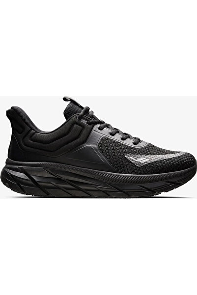 Lescon Men's Maji 5 Easystep Sports Shoes Black