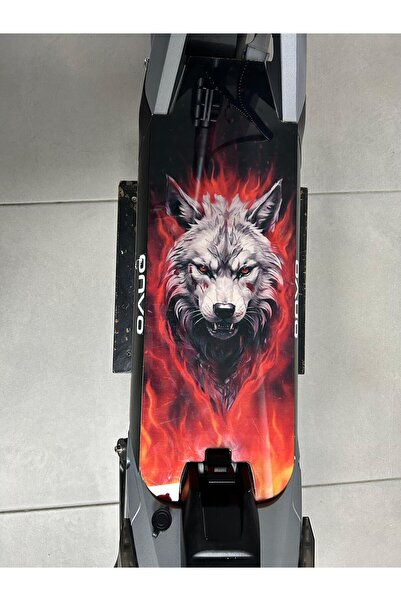 bisiklet dünyam ONVO RX5 Scooter Tabanlık | Yapışkanlı Deck 2.8MM