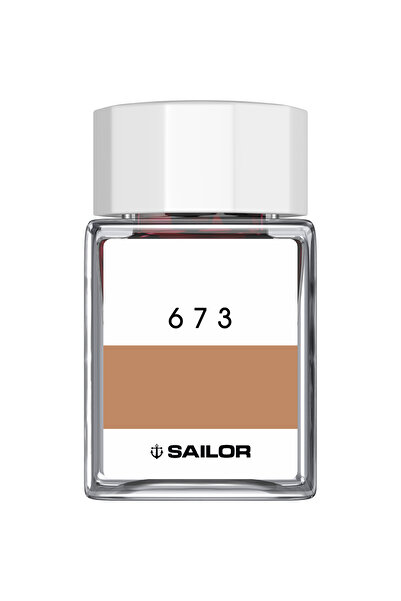 Sailor Studio 673 Brown Ink – 20 ml