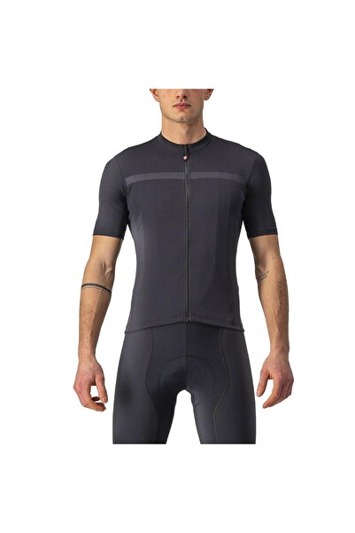Castelli Men's Cycling Jersey Classifica-Black-M