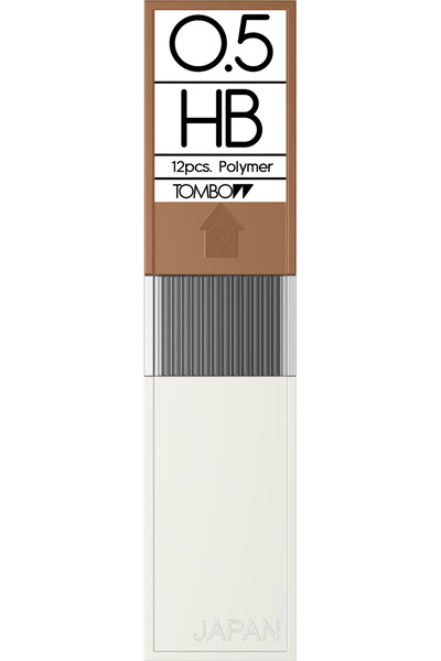 Tombow Графитни кабели 0.5 HB