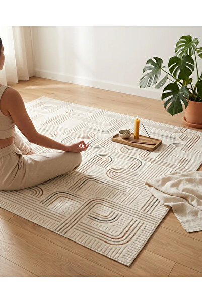 padişah halı Still 78943-110 Serisi Salon Oturma Yatak Odası Halısı