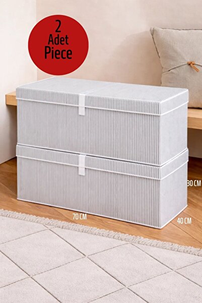 ALAS 2 многофункционални кутии за съхранение под леглото за дрехи и възглавни...