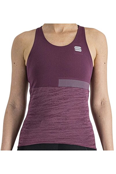 Sportful Tricou de ciclism femei Giara-Visiniu-L