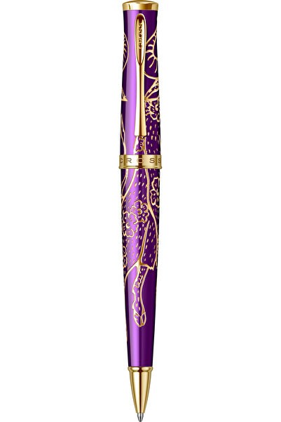 Cross SE 2021 Year of the Ox Purple GT Ballpoint Pen