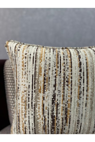 Fabricland Textile Woven Transitional Exclusive Square Kirlent Kilifi-3 / 43X43 cm