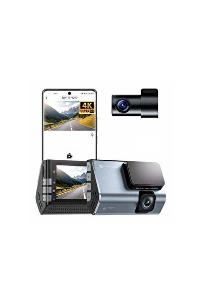 Generic AKEEYO AKY-T1 4K Dash Cam Front & Rear, GPS, WiFi, Parking Mode, G-Se...