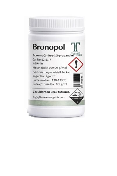 Noil Bronopol (2-Bromo-2-Nitro-1,3-Propanediol) 500gr