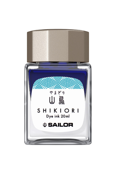 Sailor Shikiori Fall Yamadori Blue Ink – 20 ml