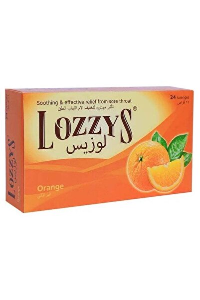 Lozzy معينات برتقالية 24 قطعة