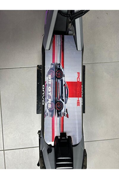 bisiklet dünyam ONVO RX5 Scooter Tabanlık | Yapışkanlı Deck 2.8MM